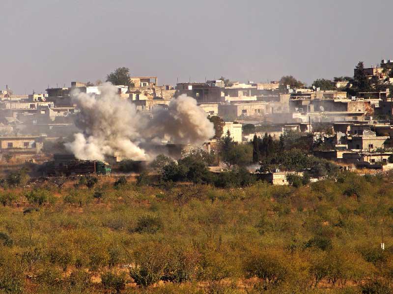 مقتل العشرات بغارة استهدفت «فصيل أنقرة المفضل» في إدلب 