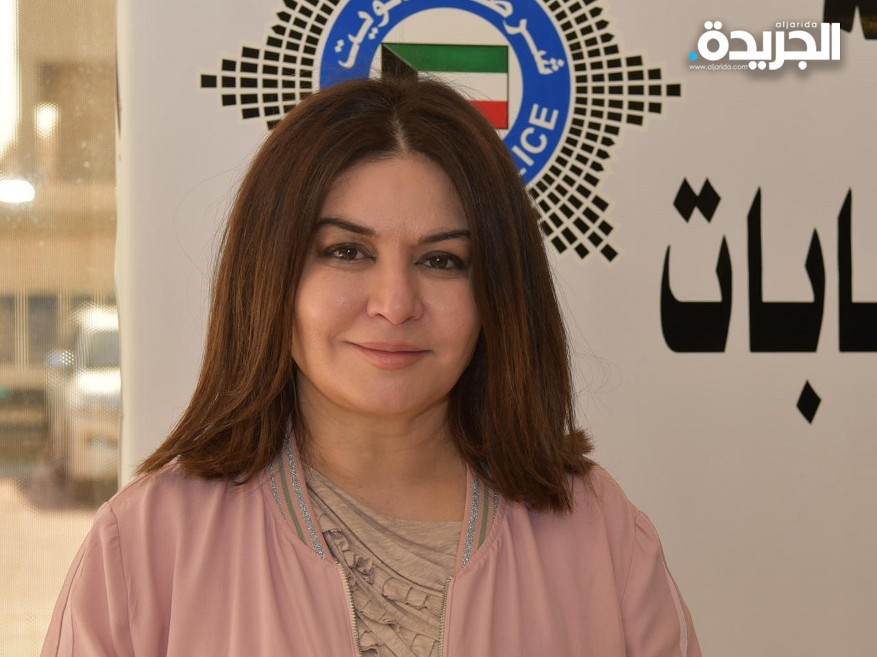 مرشحة الدائرة الثالثة نادية العثمان