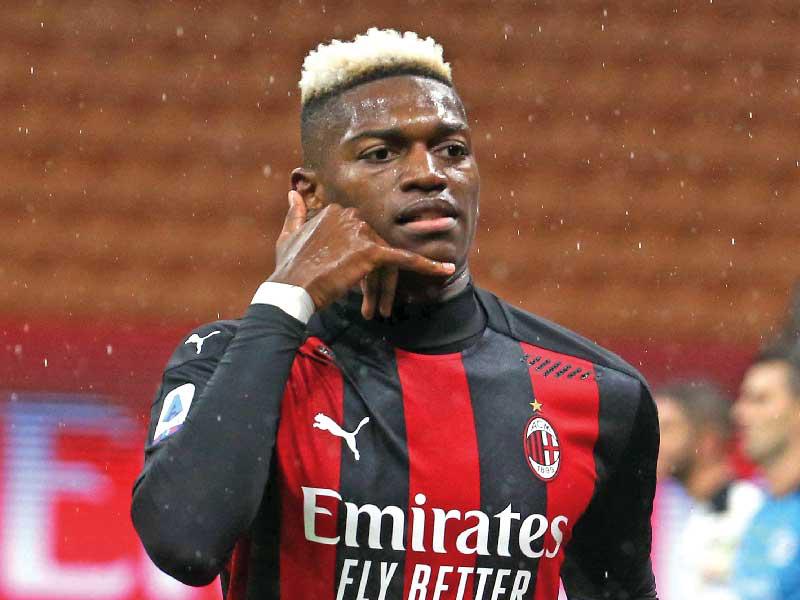 رافاييل لياو مهاجم فريق ميلان