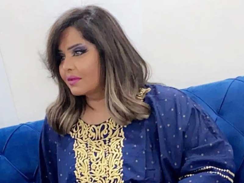 الفنانة هيا الشعيبي