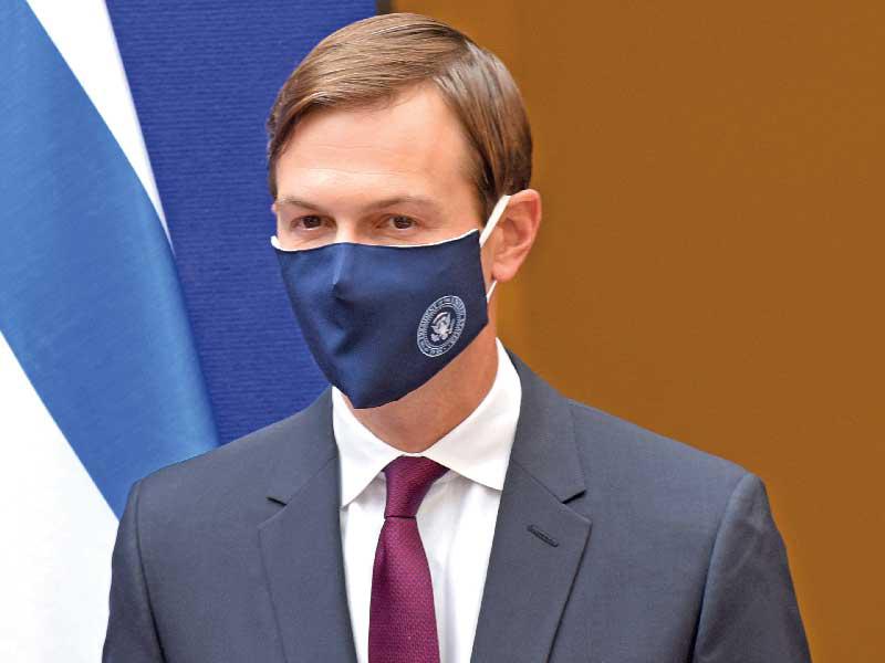  كبير مستشاري البيت الأبيض غاريد كوشنر