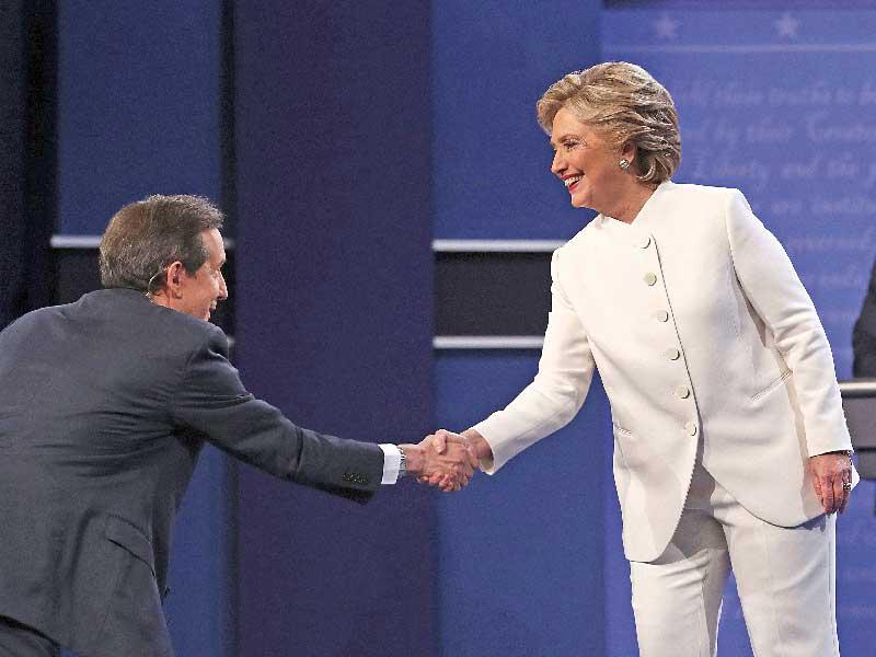 وزيرة الخارجية السابقة هيلاري كلينتون