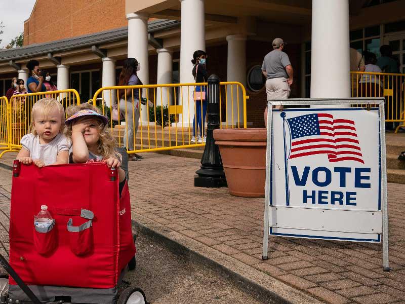 الطعن بالانتخابات الأميركية خطر أمام الأسواق 