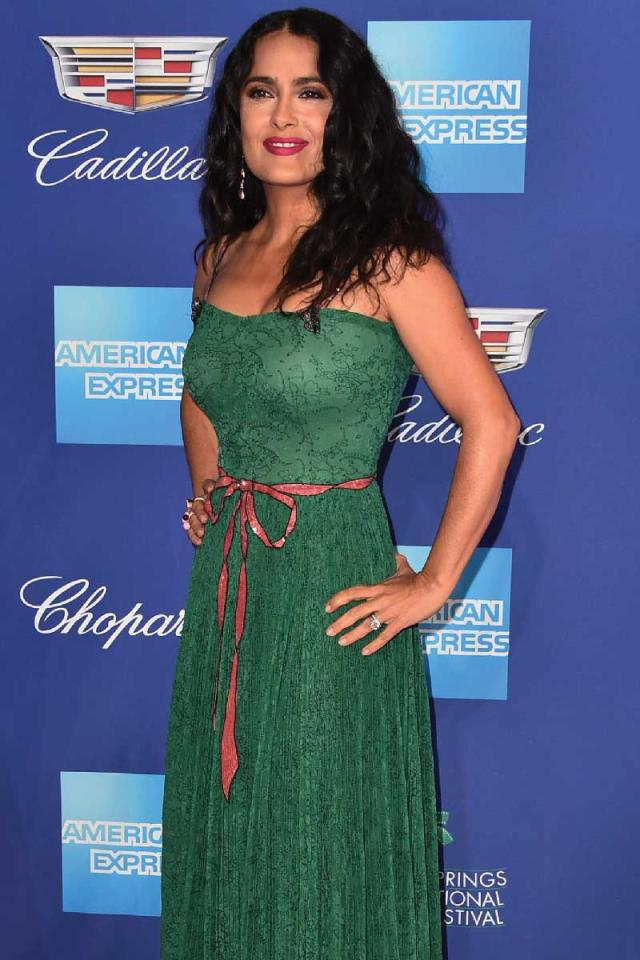 النجمة سلمى حايك 