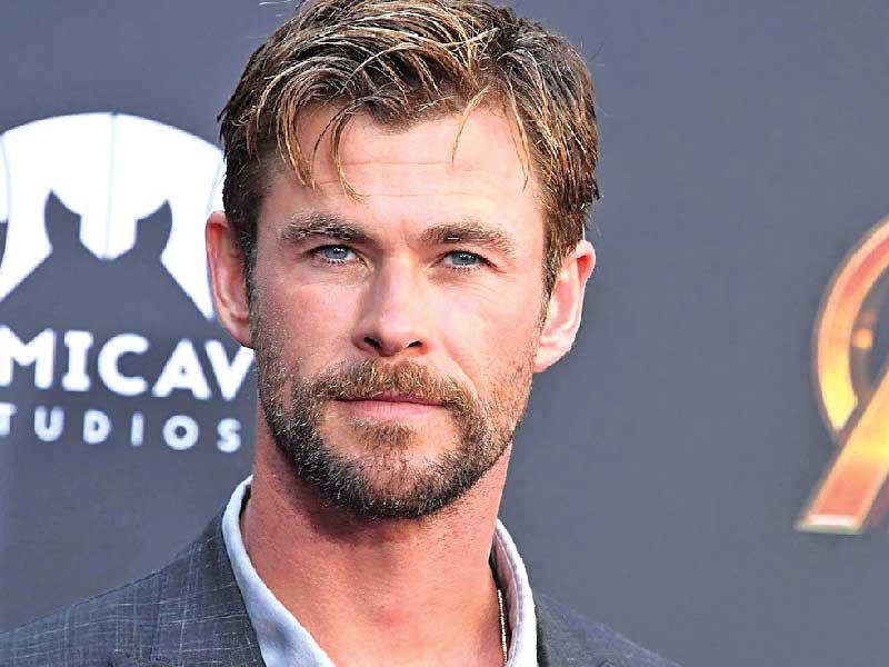 النجم كريس هيمسوورث