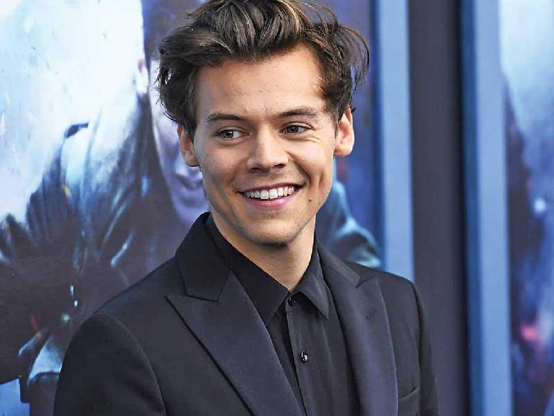 النجم ​هاري ستايلز