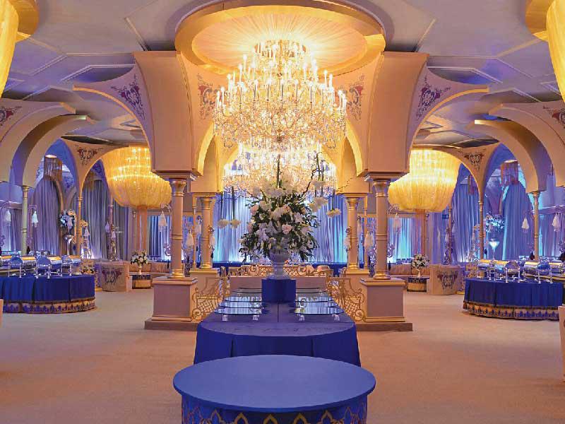 إحدى صالات المناسبات