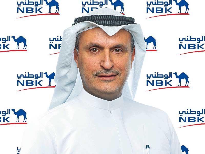 الرئيس التنفيذي لمجموعة بنك الكويت الوطني عصام الصقر