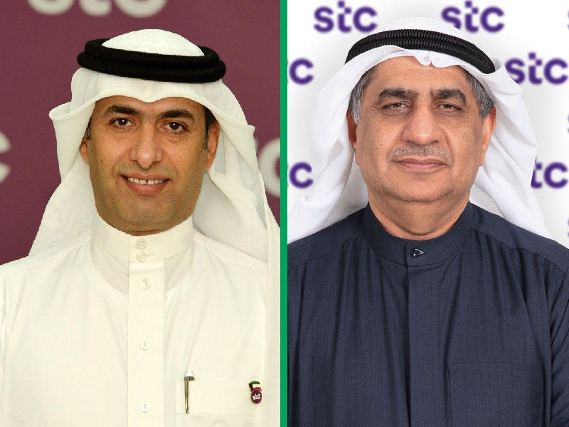 د. محمود عبدالرحمن رئيس مجلس إدارة الشركة - المهندس مزيد الحربي الرئيس التنفيذي للشركة 