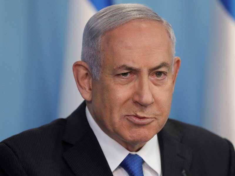 رئيس الوزراء الإسرائيلي بنيامين نتنياهو