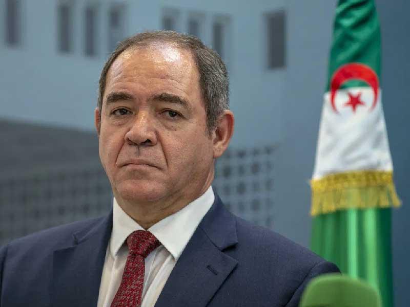 وزير الشؤون الخارجية الجزائري صبري بوقادوم