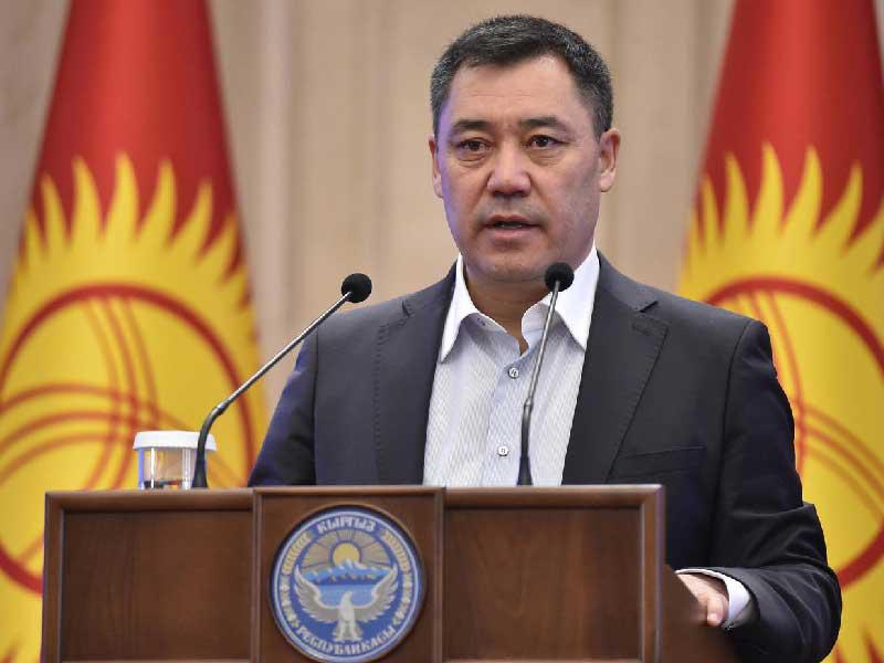 رئيس قرغيزستان بالنيابة صدر جباروف