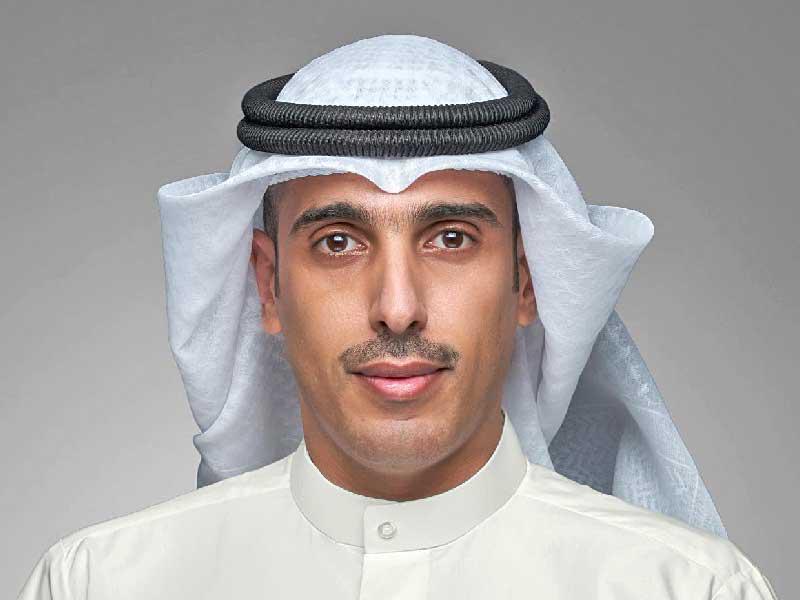 مرشح الدائرة الأولى عبدالله جاسم المضف