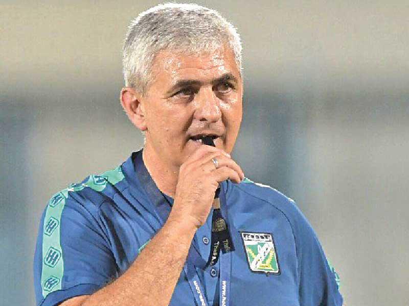 المدرب الصربي السابق للنادي العربي داركو 