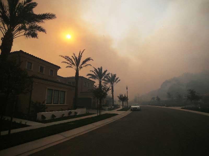 مدينة إيرفاين القريبة من لوس أنجلس