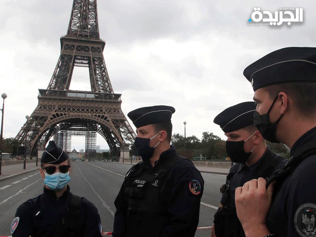 إخلاء منطقة برج إيفل لفترة وجيزة 