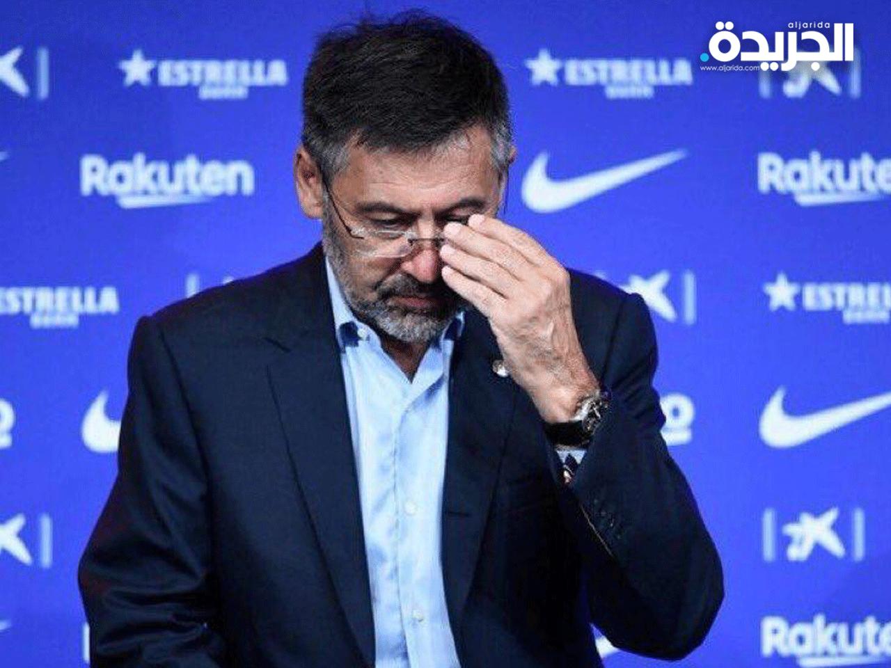 رئيس نادي برشلونة جوسيب بارتوميو