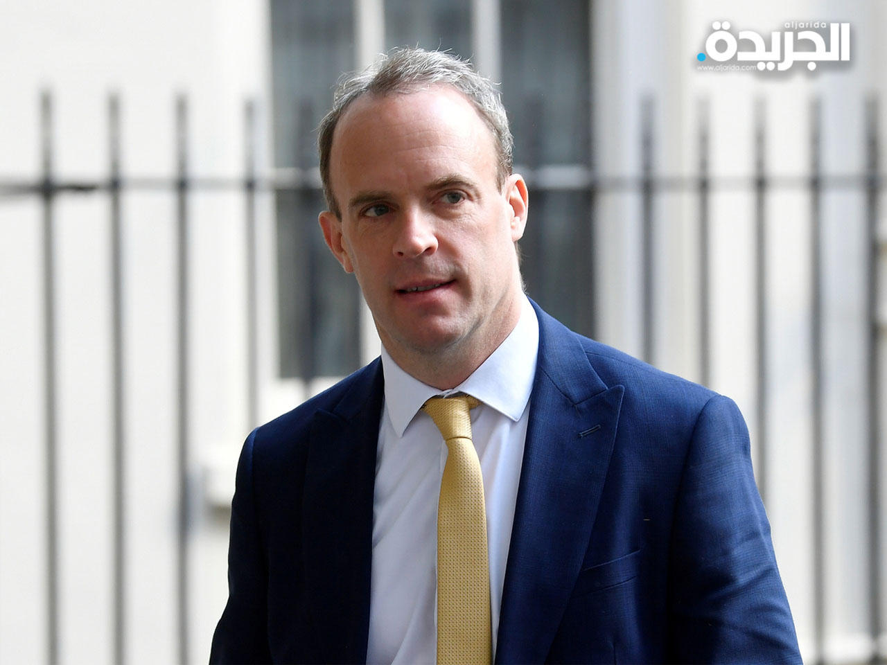 وزير الخارجية البريطاني، دومينيك راب