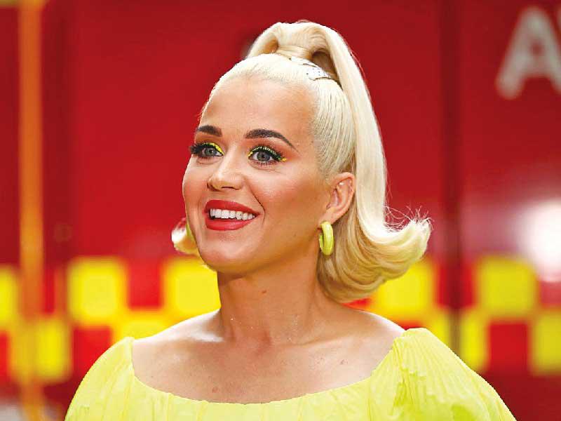 النجمة كاتي بيري 