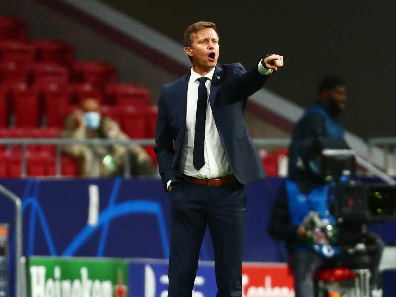  مدرب سالزبرغ النمساوي جيس مارش