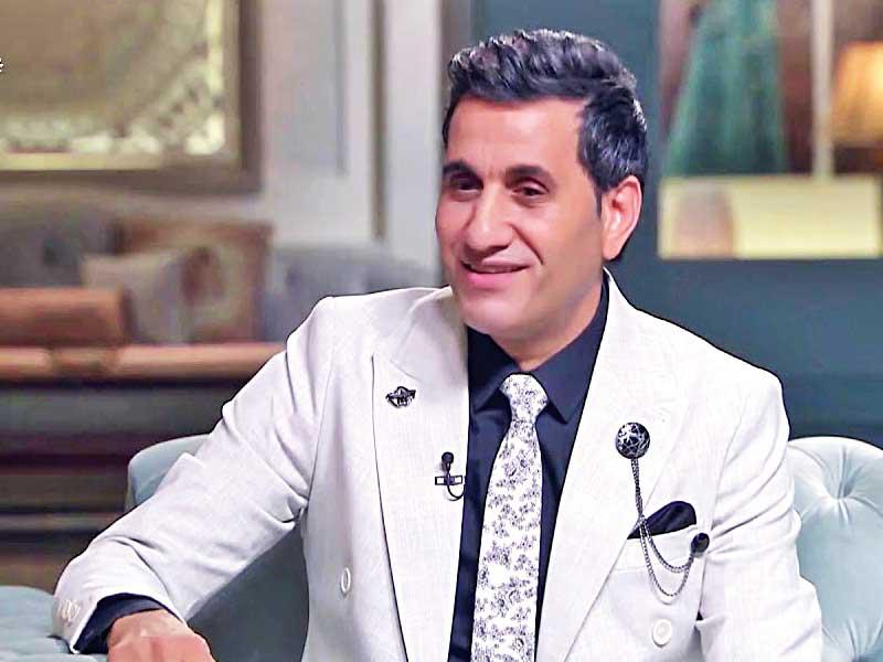 المطرب أحمد شيبة