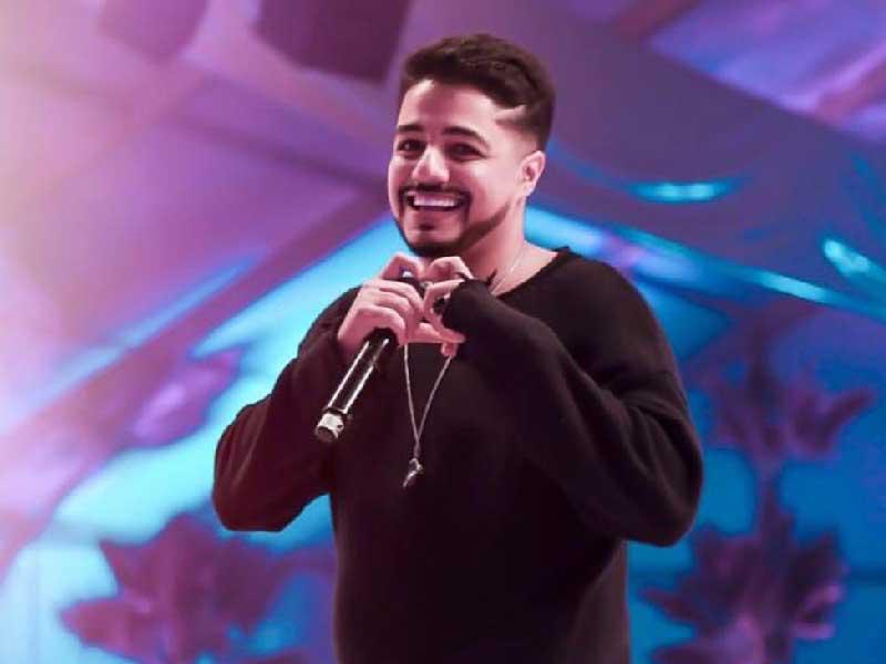 الفنان المغربي إيهاب أمير