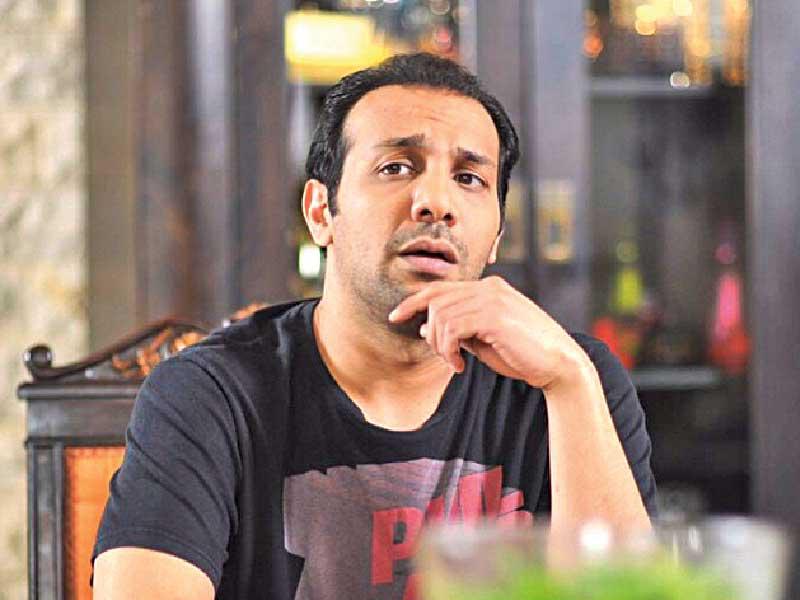 الفنان أوس الشطي