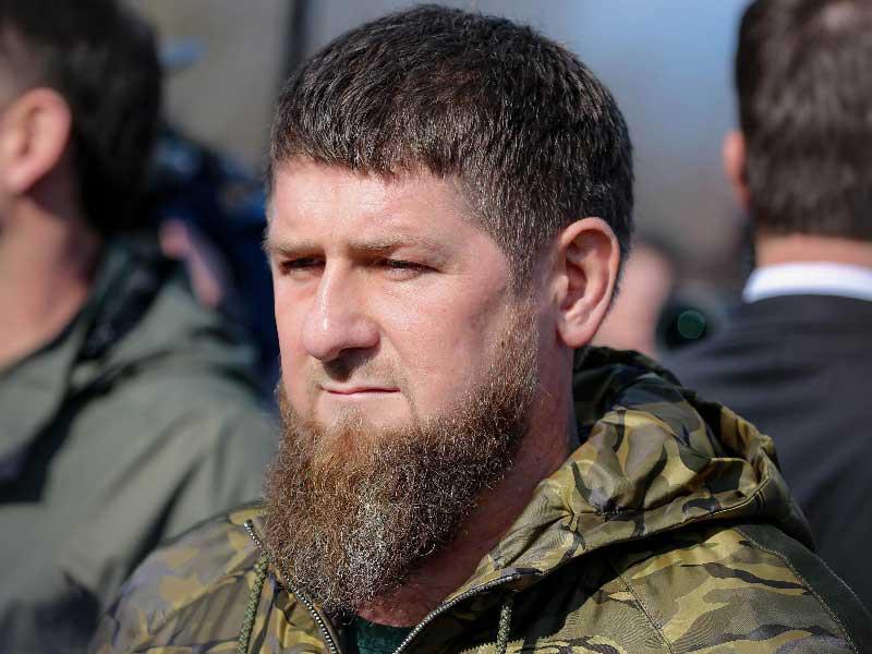 رئيس جمهورية الشيشان رمضان قديروف