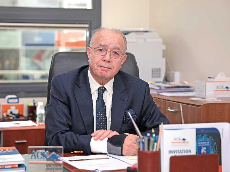  رئيــس الكلية الأسترالية في الكويت (ACK)، د. عصام زعبلاوي