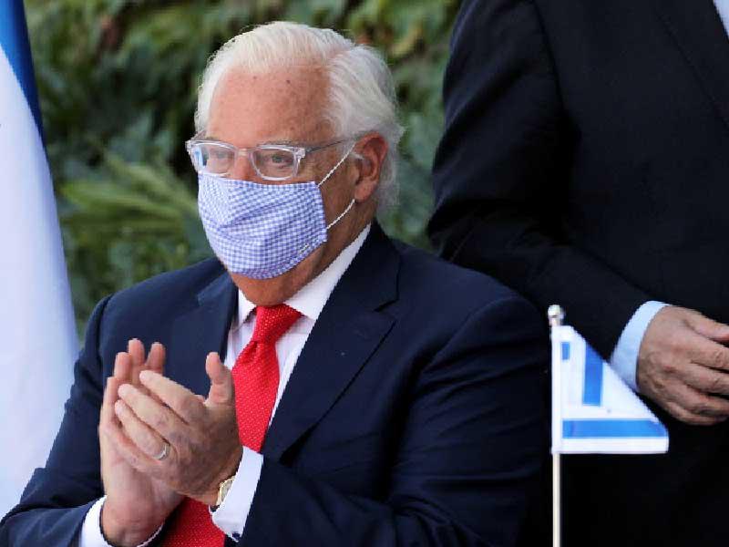 والسفير الأميركي في إسرائيل ديفيد فريدمان