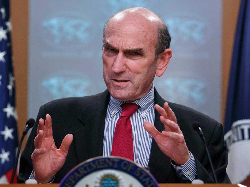 ممثل وزارة الخارجية الأميركية الخاص لشؤون إيران إليوت أبرامز 