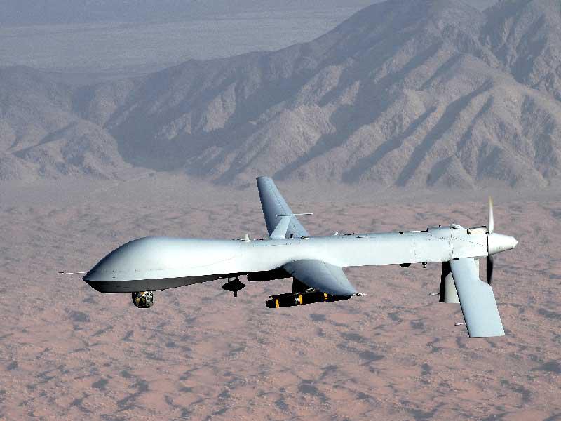 تدمير «درون» حوثية أطلقت نحو السعودية