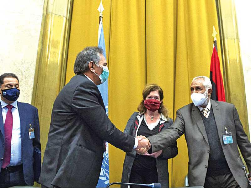 تحفظات تهدد بإجهاض الحوار الليبي بتونس