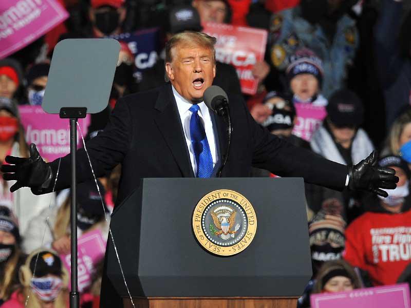 الرئيس الأميركي دونالد ترامب 