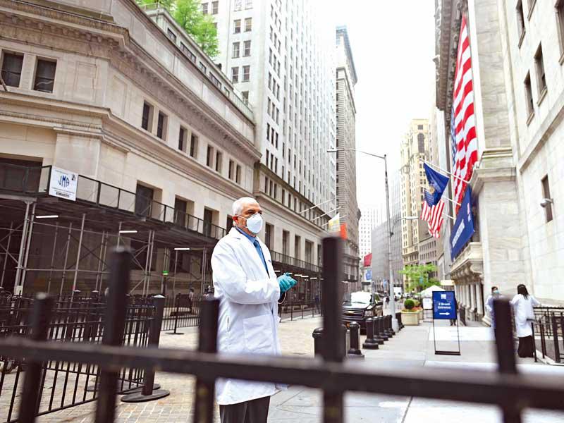 الأسهم الأميركية