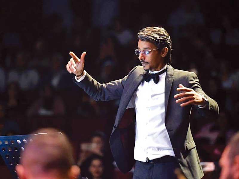 المايسترو الكويتي راشد النويشير 