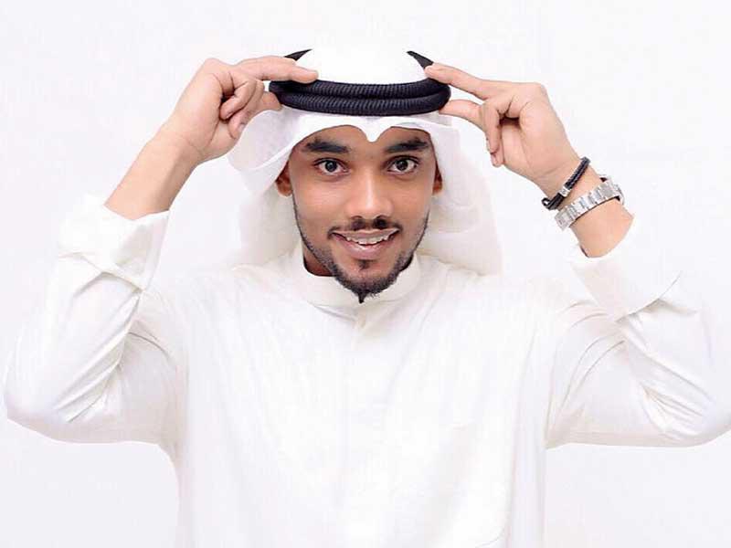 الفنان مبارك المانع