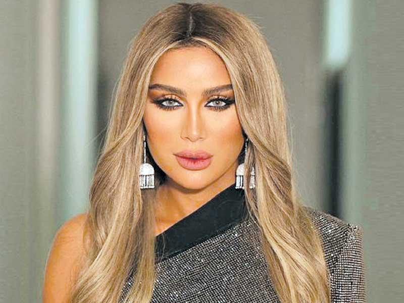 الفنانة اللبنانية مايا دياب