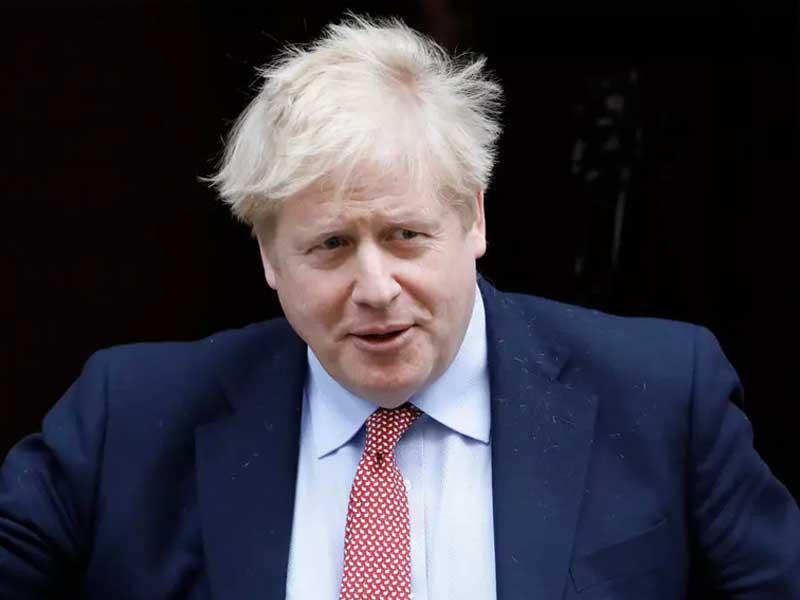 رئيس الوزراء البريطاني بوريس جونسون