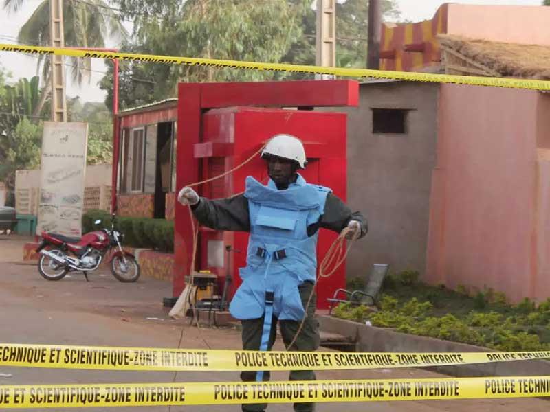 محكمة مالية بإعدام مدانَين باعتداءي باماكو في 2015