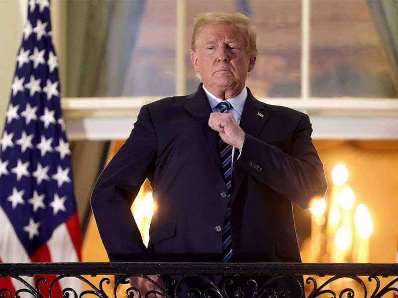 الرئيس الأميركي دونالد ترامب