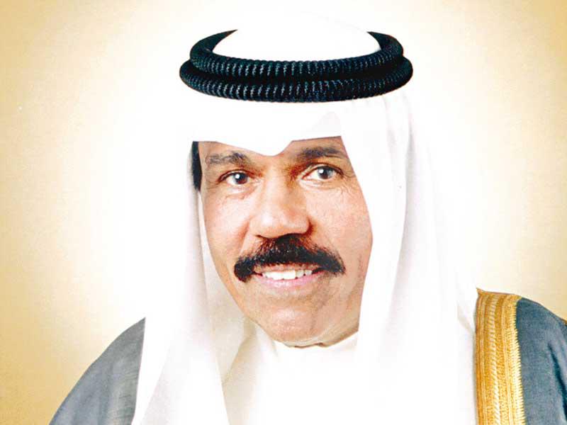 صاحب السمو أمير البلاد الشيخ نواف الأحمد