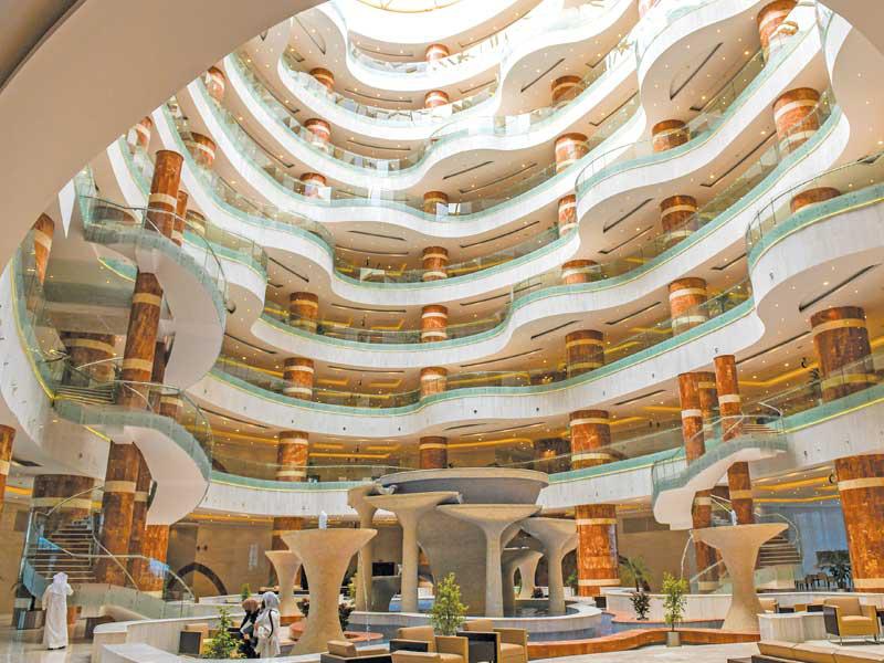 معهد الكويت للاختصاصات الطبية تحفة معمارية 