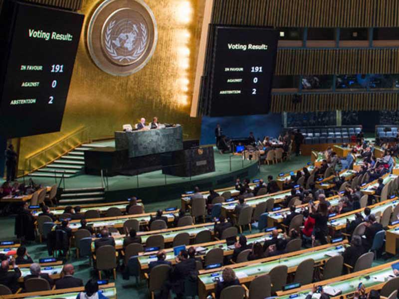  الجمعية العامة للأمم المتحدة