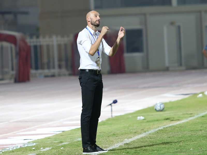 المدرب الكرواتي برونو 