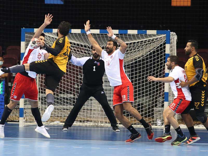 جانب من لقاء الذهاب بين القادسية والكويت