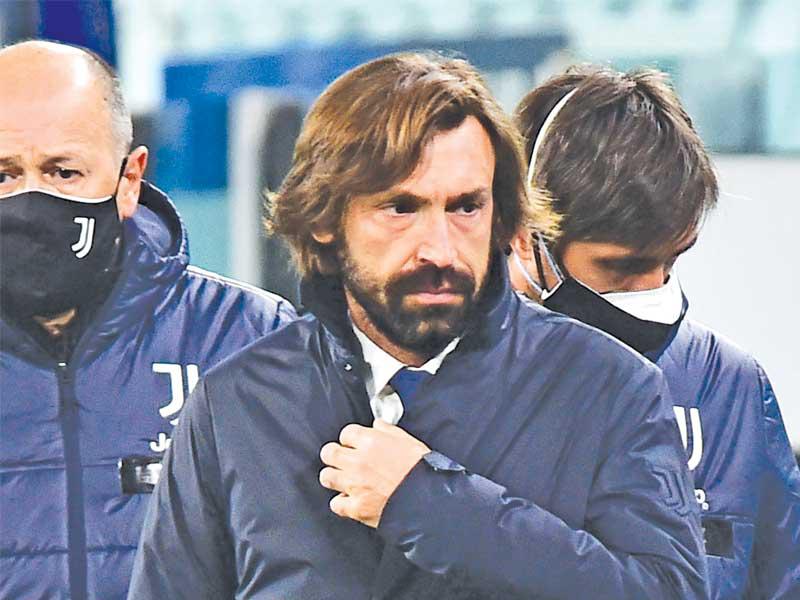 أندريا بيرلو المدير الفني لفريق يوفنتوس الإيطالي لكرة القدم 