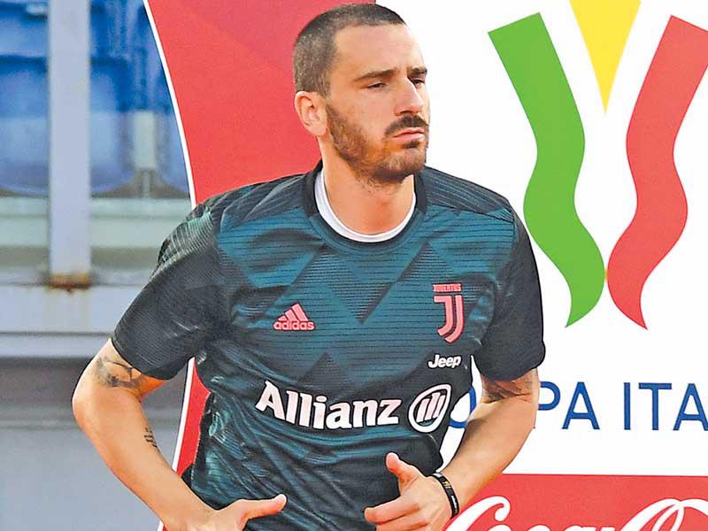 ليوناردو بونوتشي قائد يوفنتوس الإيطالي