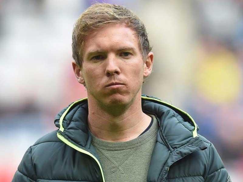 جوليان ناغلسمان المدير الفني لفريق لايبزيغ الألماني لكرة القدم