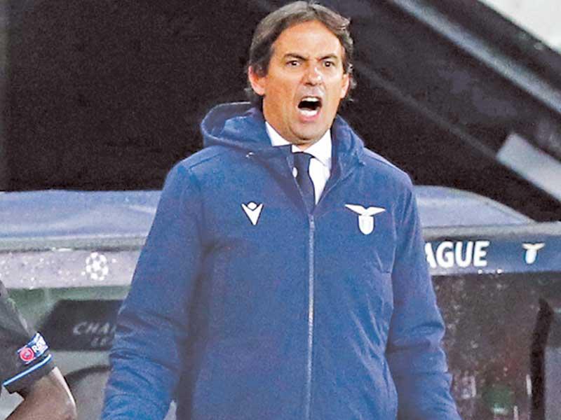 سيموني إنزاغي مدرب لاتسيو 